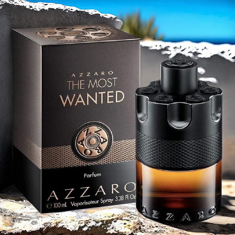 Azzaro The Most Wanted For Men 3.4 oz Parfum Spray