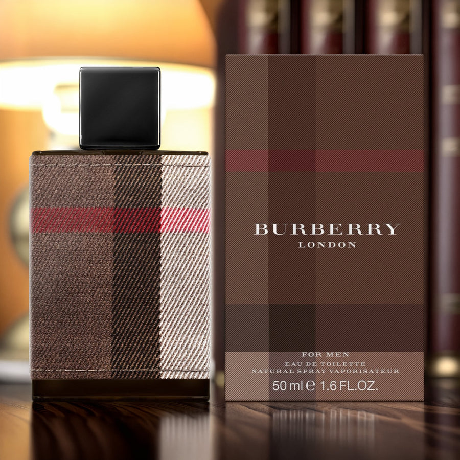 Burberry London (fabric) For Men 1.7 oz Eau De Toilette Spray