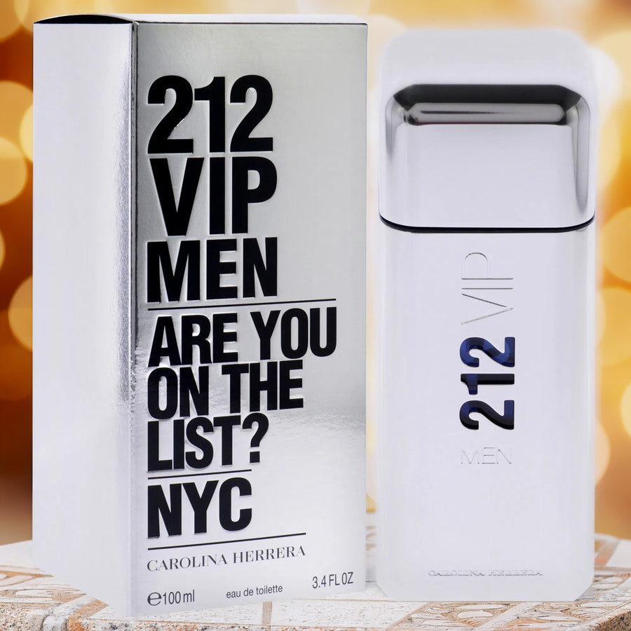 Carolina Herrera 212 Vip Men For Men