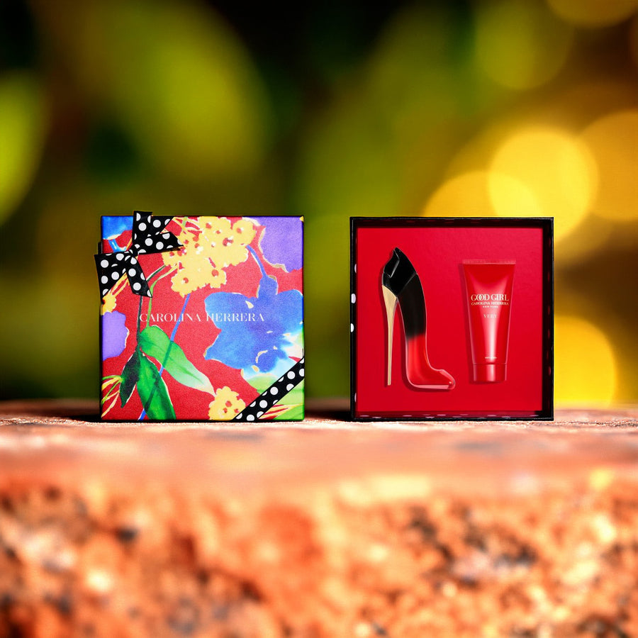 Carolina Herrera Very Good Girl Elixir 2 Pcs Set: 2.7 Eau De Parfum Elixir Spray + 3.4 Body Lotion Bundle