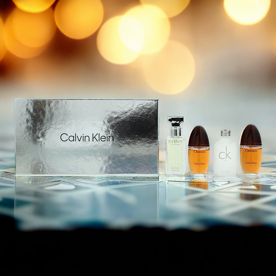 Calvin Klein 4 Set: Eternity + Obsession + Escape + CK One For Women