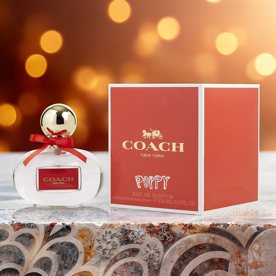 Coach Poppy (red) For Women 3.3 oz Eau De Parfum Spray