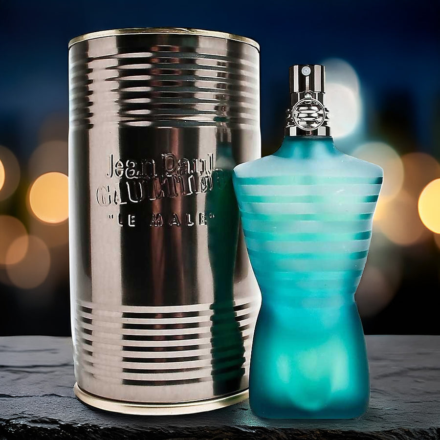 Jean Paul Gaultier Le Male For Men 2.5 oz Eau De Toilette Spray