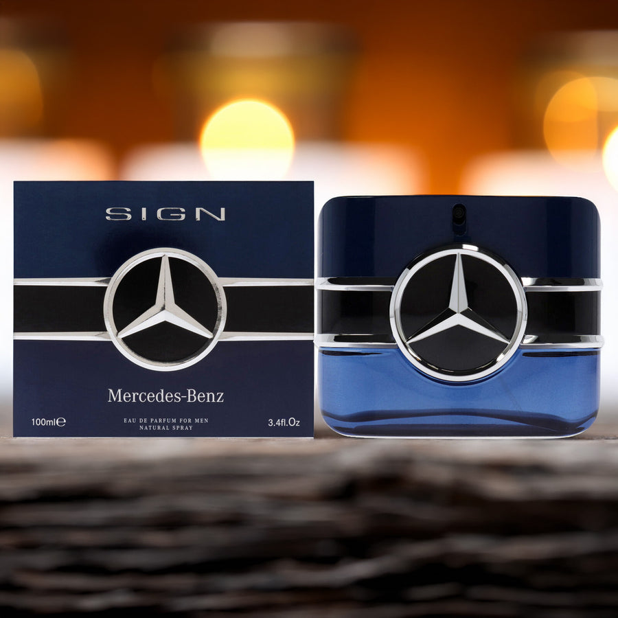 Mercedes-benz Sign For Men