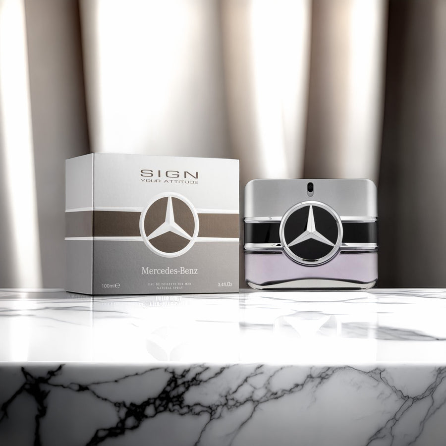 Mercedes-benz Sign Your Attitude For Men