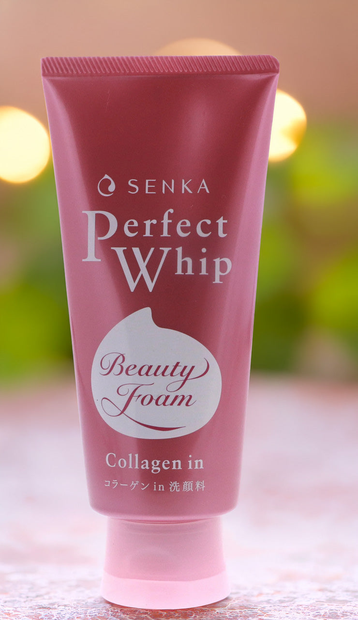 Senka Shiseido Senka Perfect Whip Collagen In Foaming Cleanser