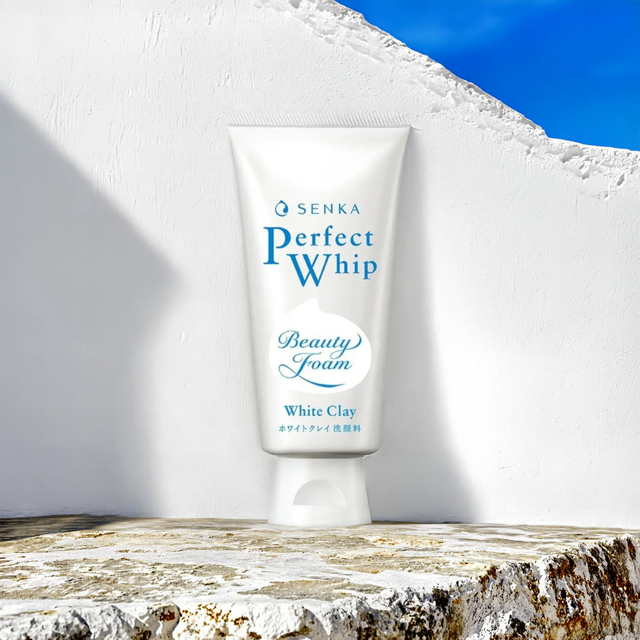 Senka Shiseido Senka Perfect Whip White Clay Foaming Cleanser