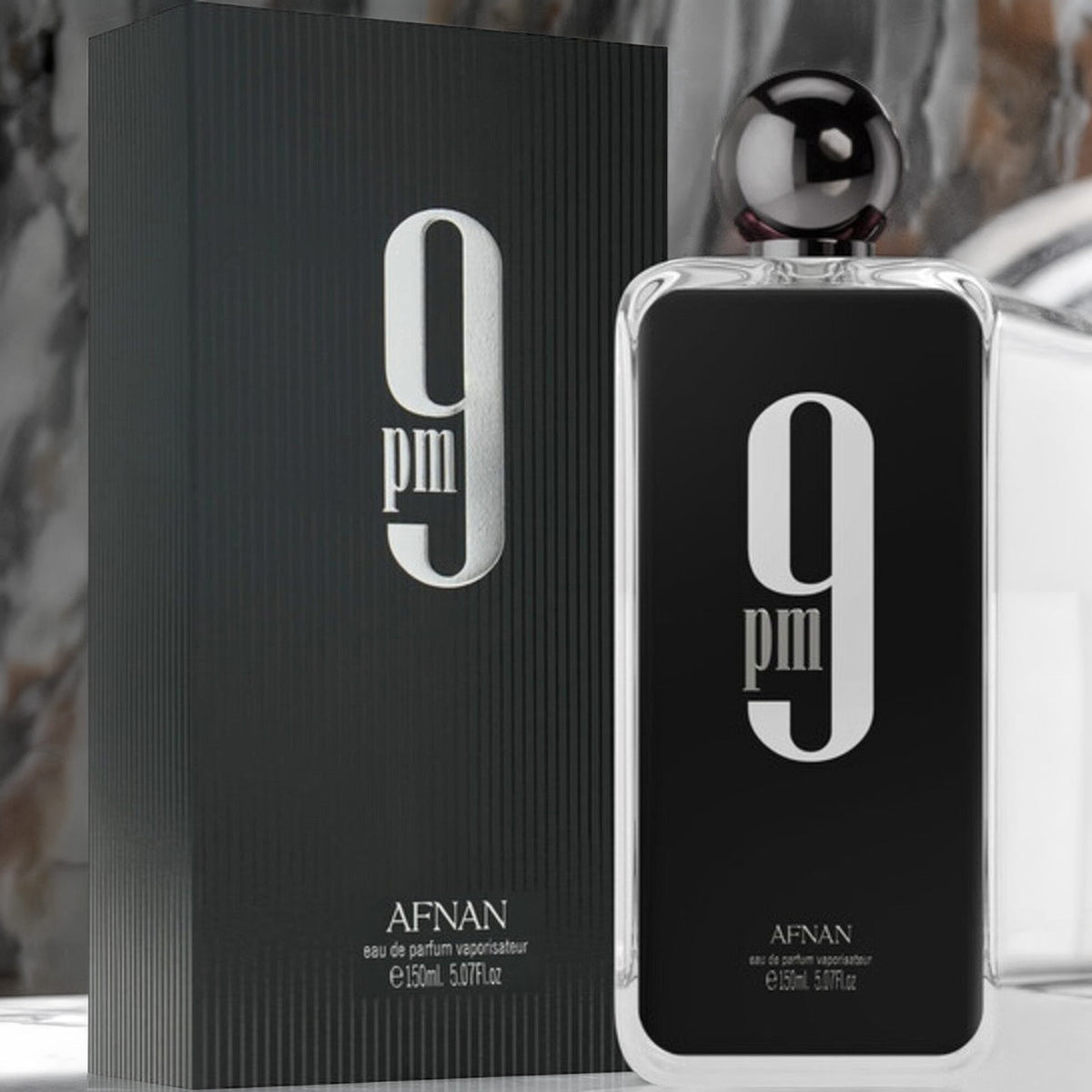 Afnan 9 Pm For Men 5.1 oz Eau De Parfum Spray