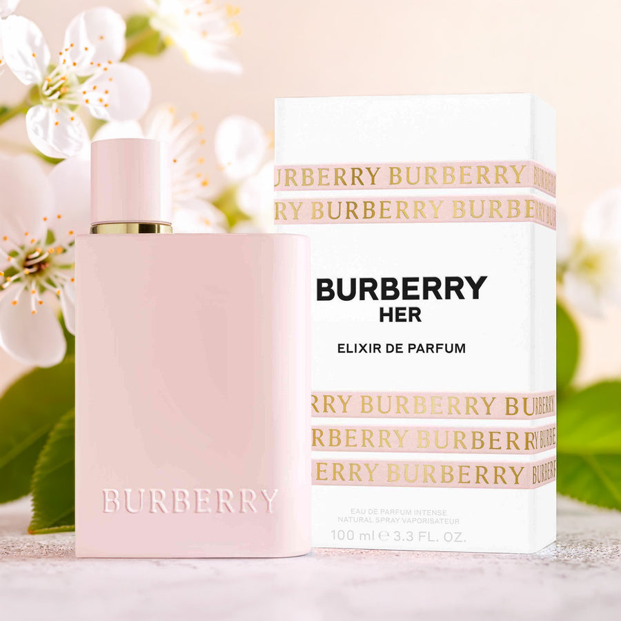 Burberry Her Elixir For Women 3.3 oz Eau De Parfum Intense Spray