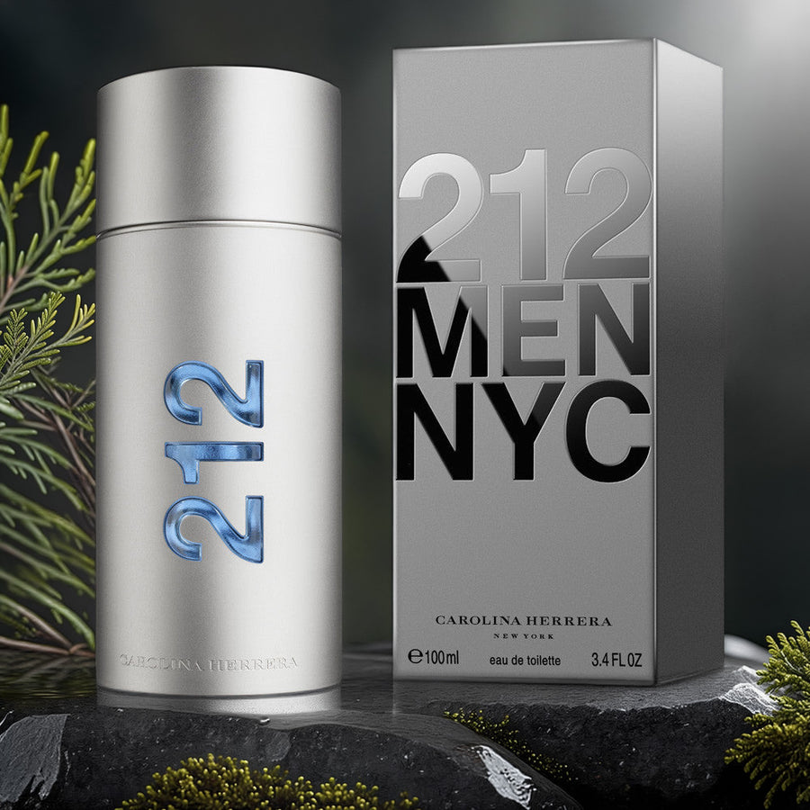 Carolina Herrera 212 For Men 3.4 oz Eau De Toilette Spray