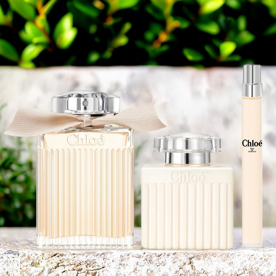 Chloe Signature 3 Pcs Set For Women: 3.3 Eau De Parfum Spray + 0.33 Eau De Parfum Spray +Â 3.3 Body Lotion