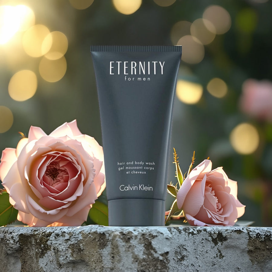 Calvin Klein Eternity Hair And Body 6.7 oz For Men Wash