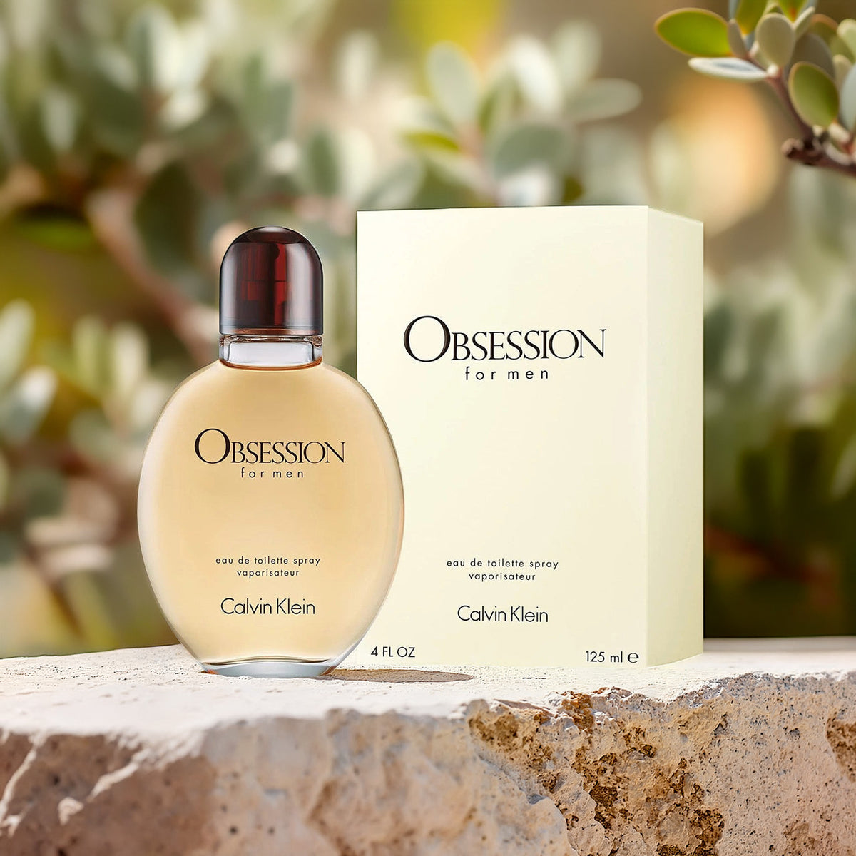 Calvin Klein Obsession For Men 4.2 oz Eau De Toilette Spray