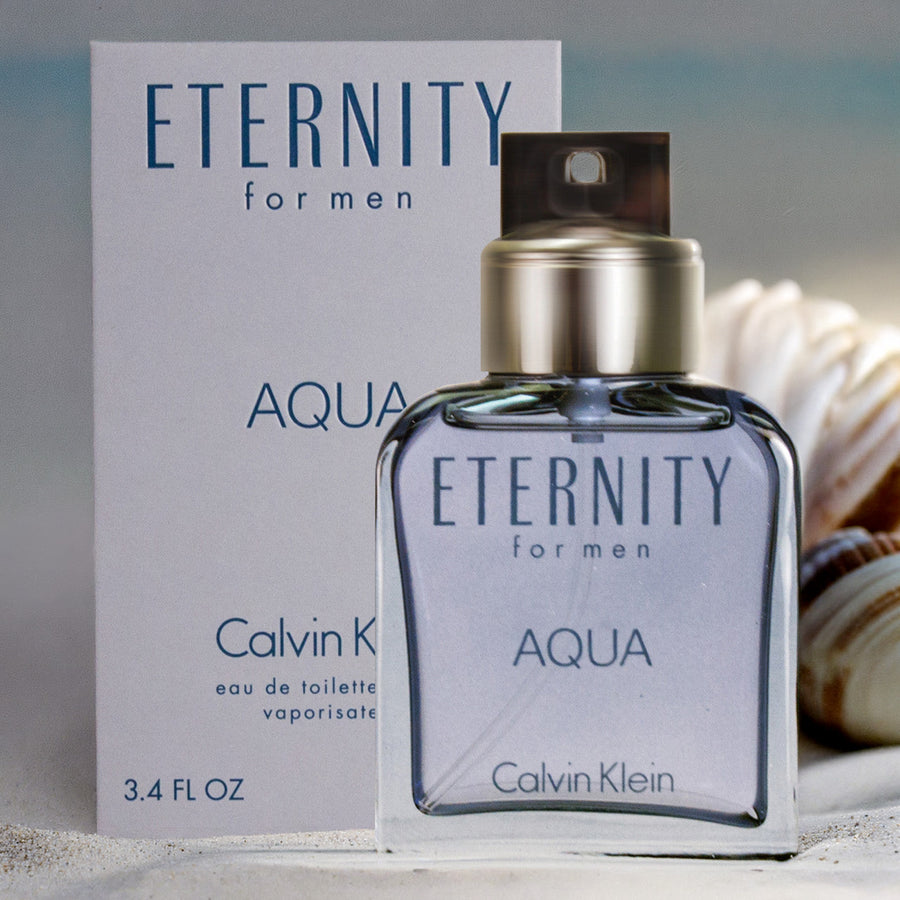 Calvin Klein Eternity Aqua For Men 3.4 oz Eau De Toilette Spray