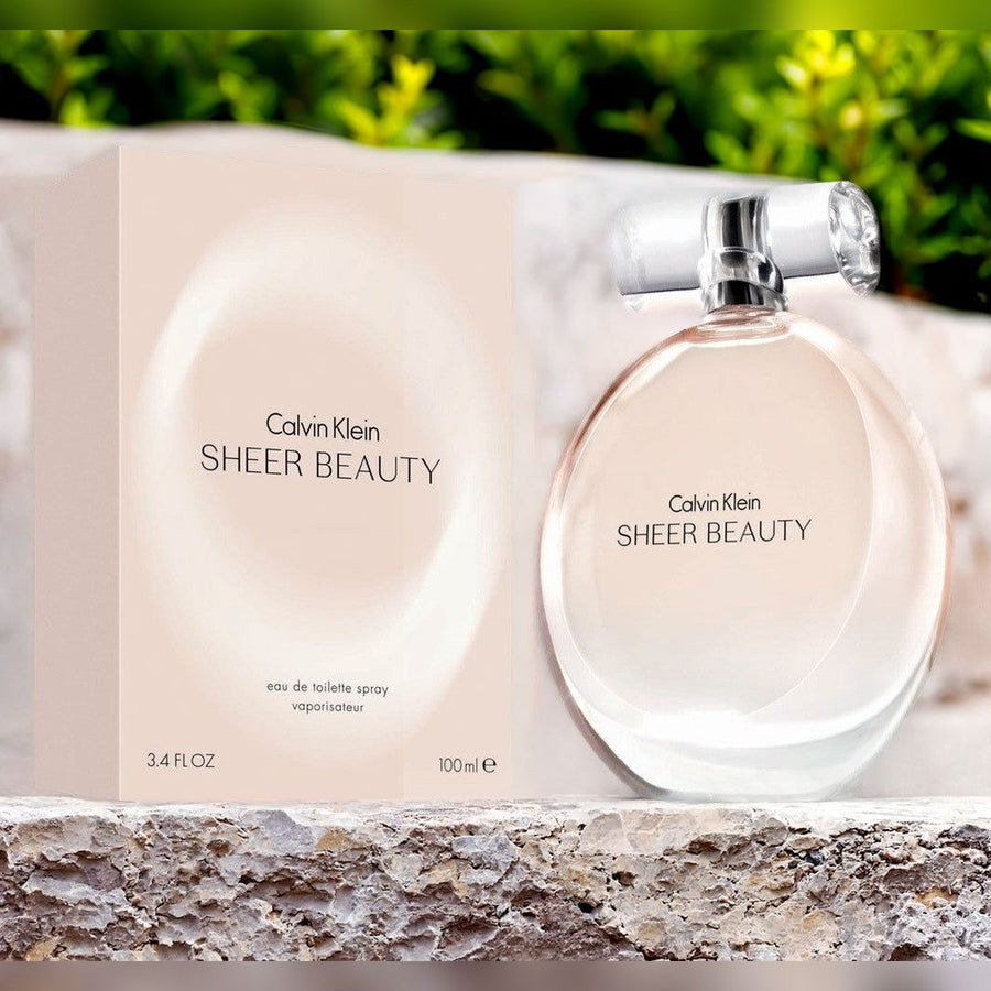 Calvin Klein Ck Sheer Beauty For Women 3.4 oz Eau De Toilette Spray