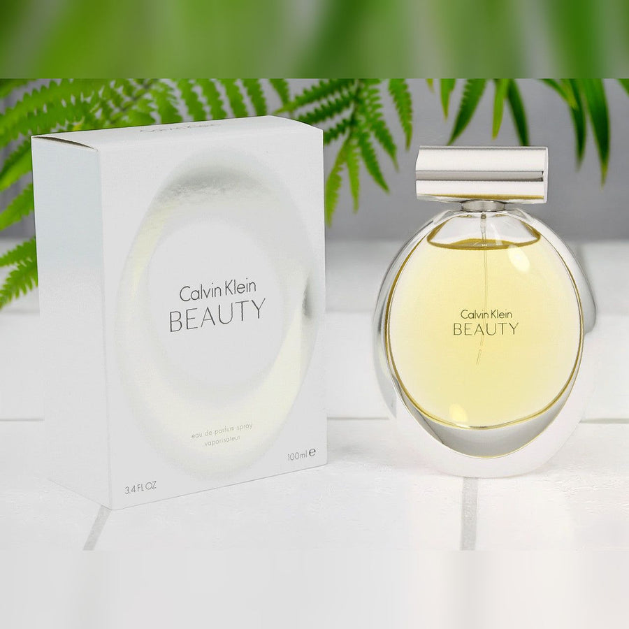 Calvin Klein Ck Beauty For Women 3.4 oz Eau De Parfum Spray