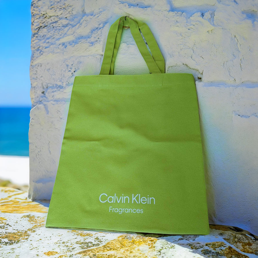 Calvin Klein Fragrances Spring Tote Bag
