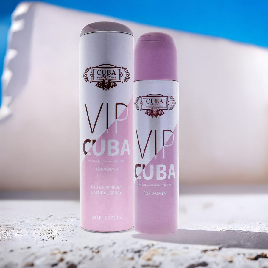 Cuba VIP For Women 3.3 oz Eau De Parfum Spray