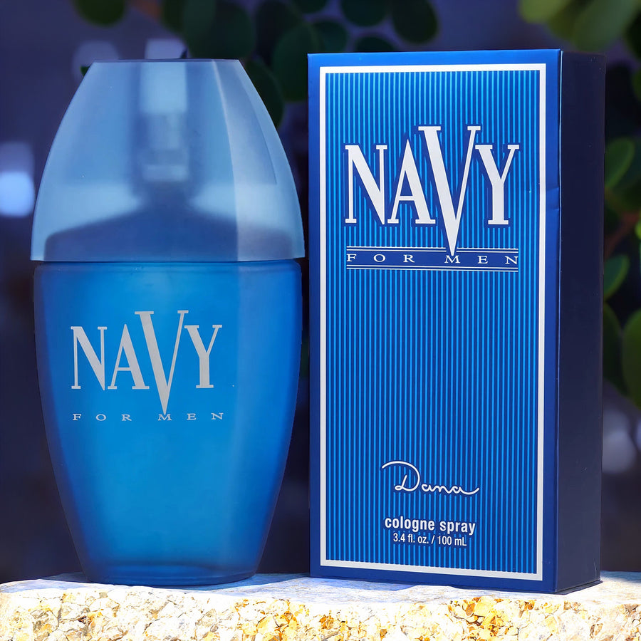Dana Navy For Men 3.4 oz Eau De Cologne Spray