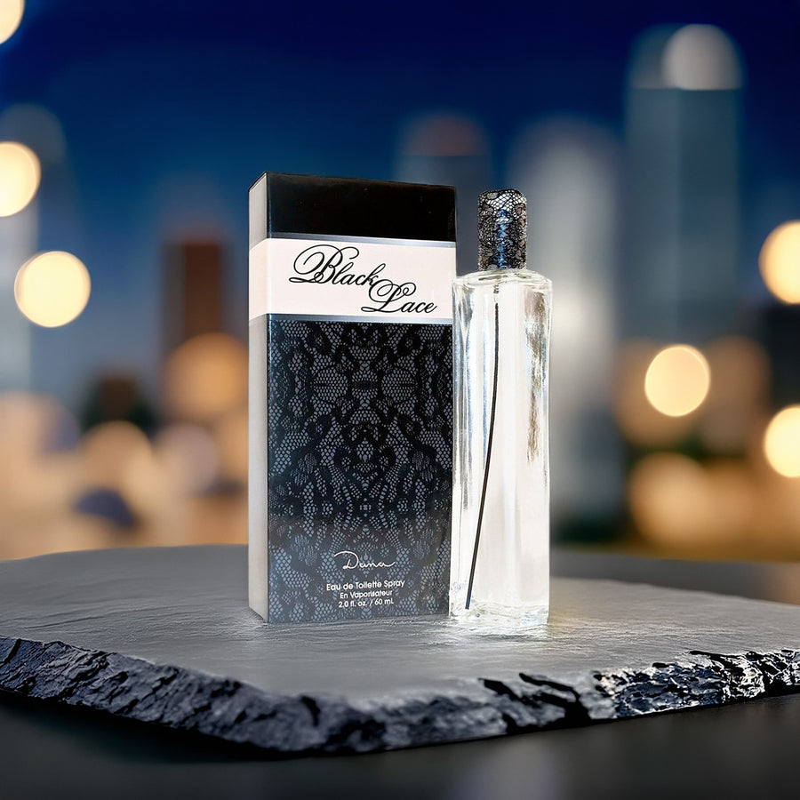 Dana Black Lace For Women 2 oz Eau De Toilette Spray