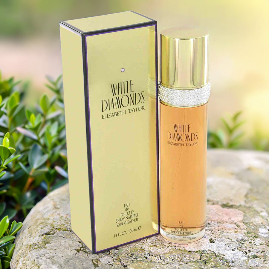 Elizabeth Taylor White Diamonds 3.3 oz Eau De Toilette Spray