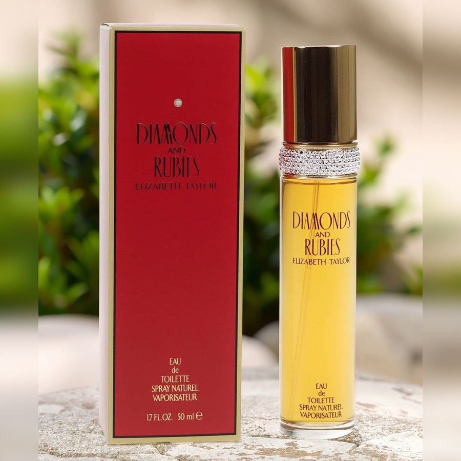 Elizabeth Taylor Diamonds & Rubies 1.7 oz Eau De Toilette Spray