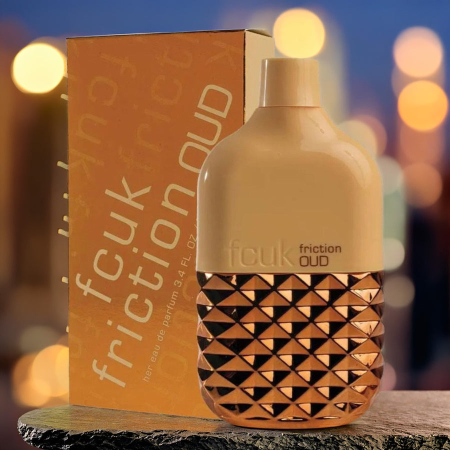French Connection United Kingdom Fcuk Friction Oud For Women 3.4 oz Eau De Parfum Spray