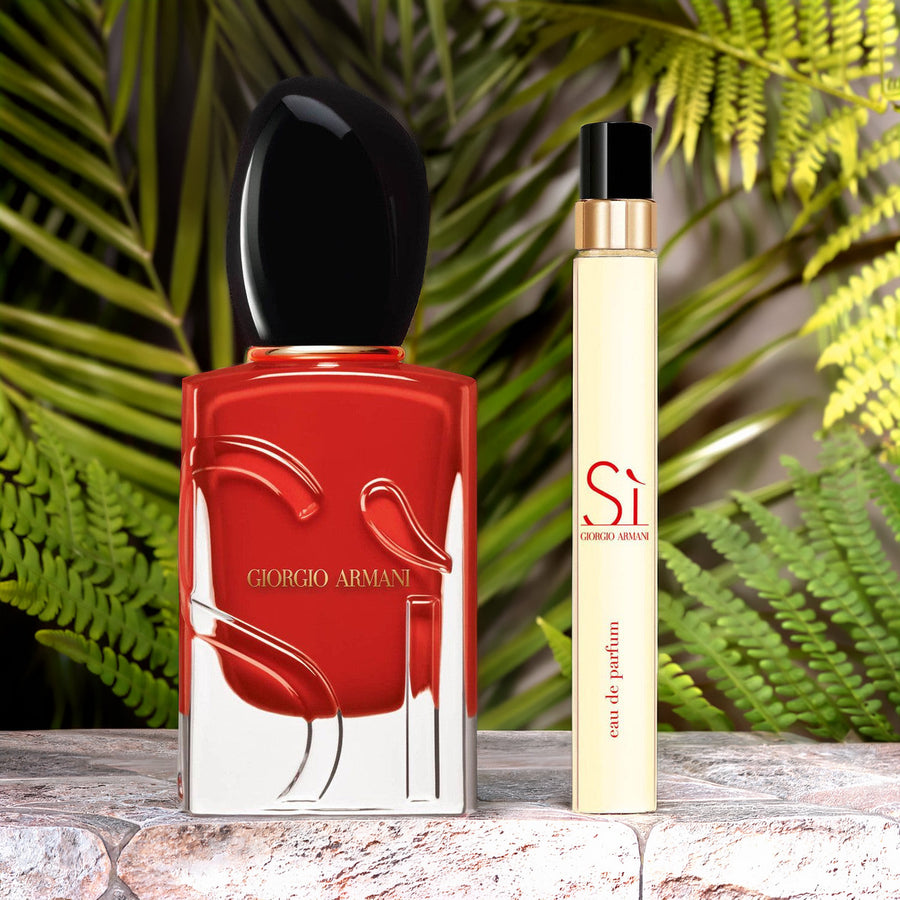 Giorgio Armani Armani Si Passione 2 Pcs Set For Women: 1.6 Eau De Parfum Spray + 0.33 Eau De Parfum Spray