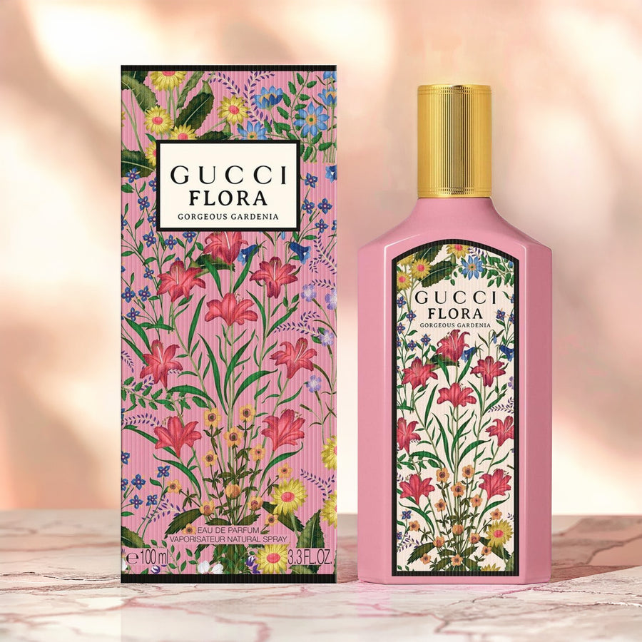 Gucci Flora Gorgeous Gardenia For Women (New) 3.3 oz Eau De Parfum Spray