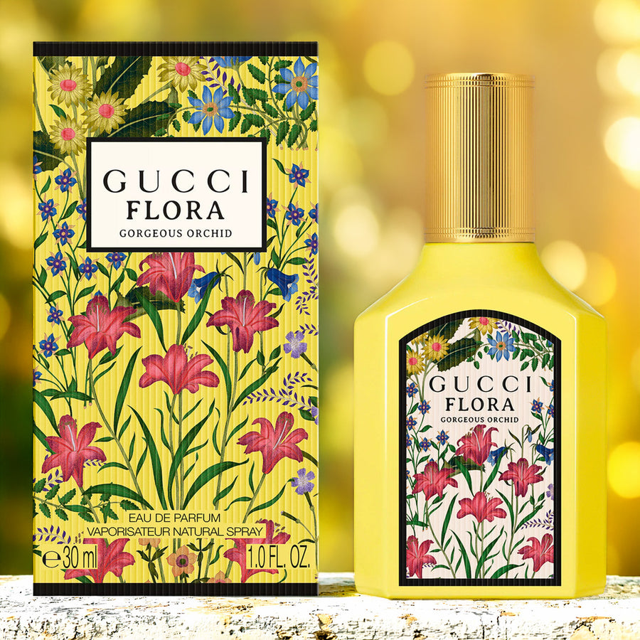 Gucci Flora Gorgeous Orchid 1 oz Eau De Parfum Spray