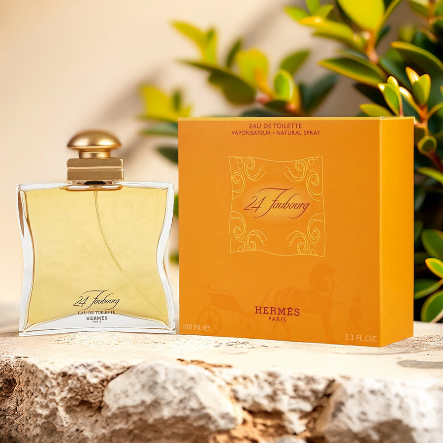 Hermes 24 Faubourg For Women 3.3 oz Eau De Toilette Spray