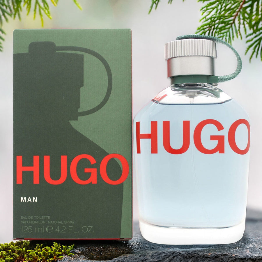 Hugo Boss Green For Men 4.2 oz Eau De Toilette Spray