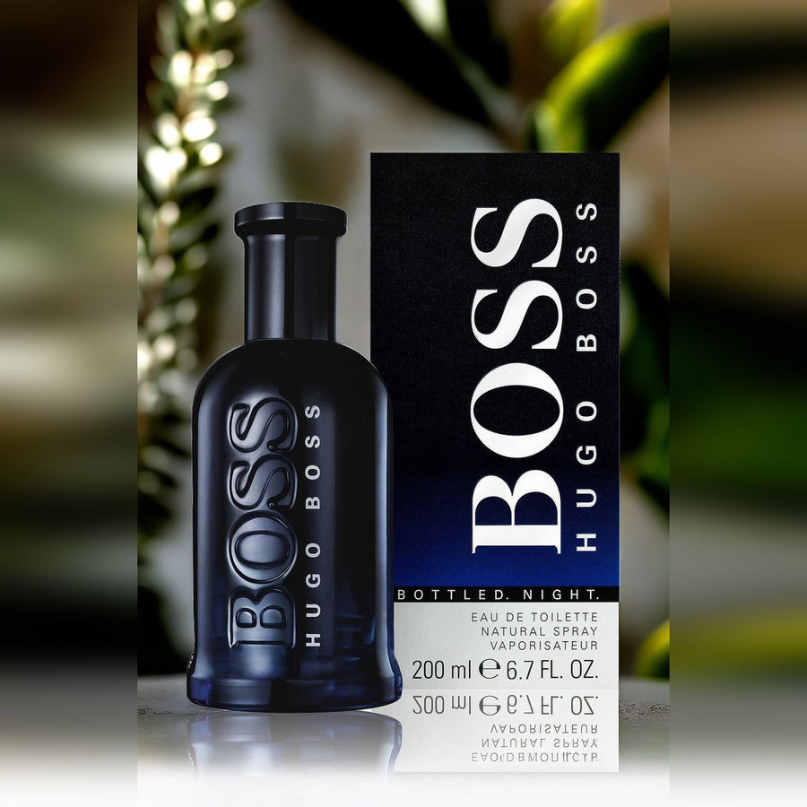 Hugo Boss Bottled Night 6.7 oz Eau De Toilette Spray