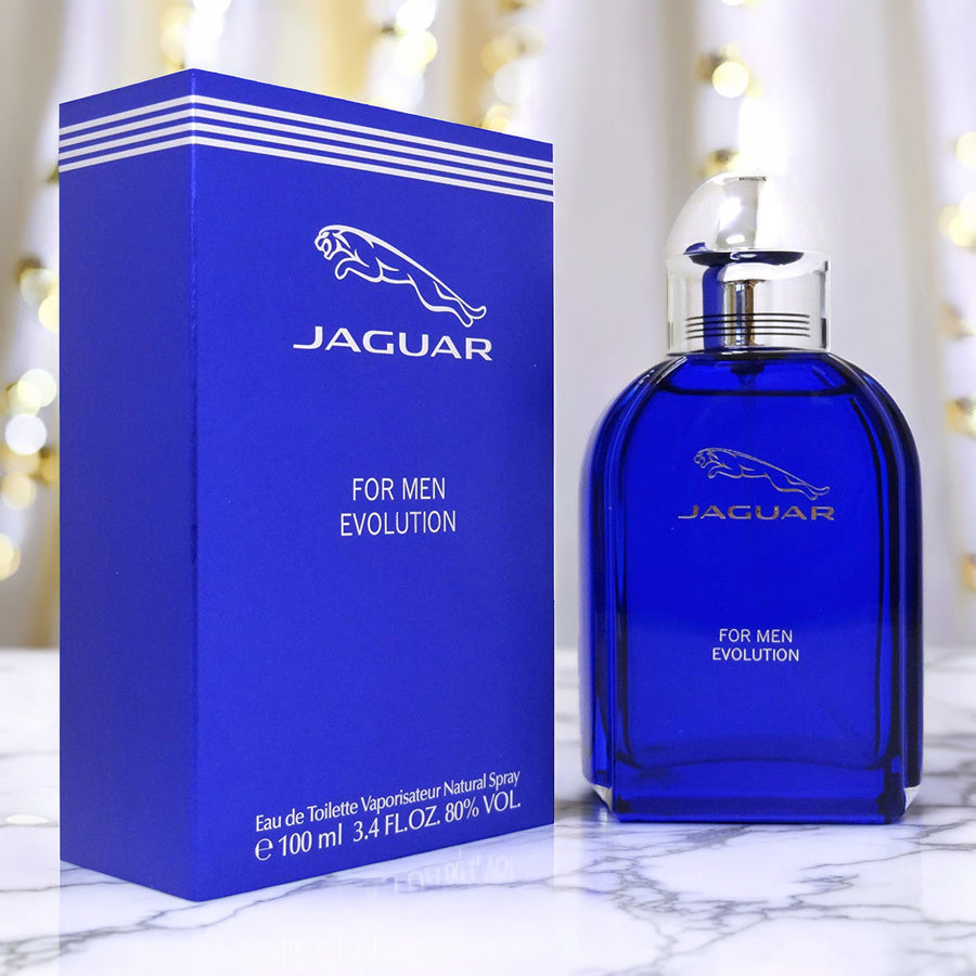 Jaguar Evolution For Men 3.4 oz Eau De Toilette Spray