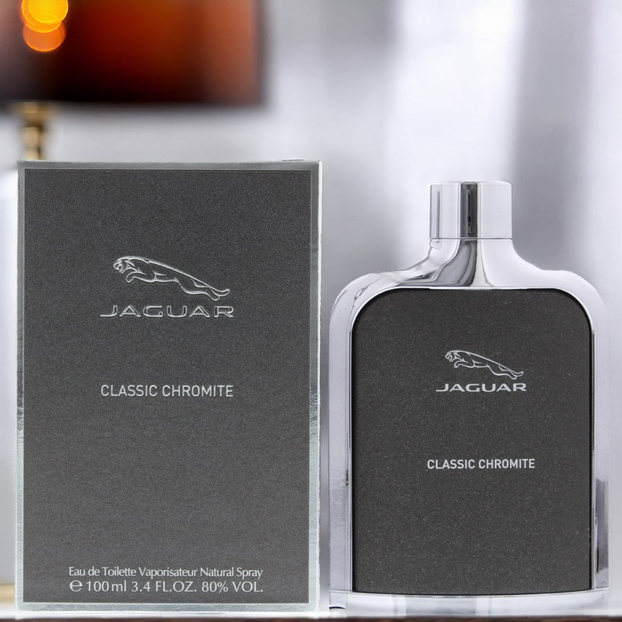 Jaguar Chromite For Men 3.4 oz Eau De Toilette Spray