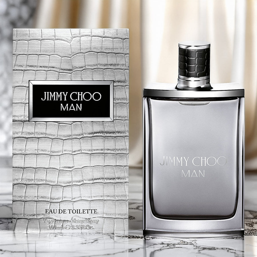 Jimmy Choo Man 3.3 oz Eau De Toilette Spray