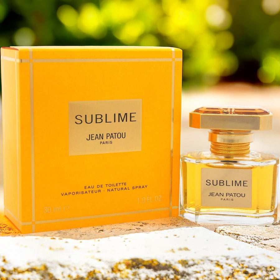 Jean Patou Sublime For Women 1 oz Eau De Toilette Spray