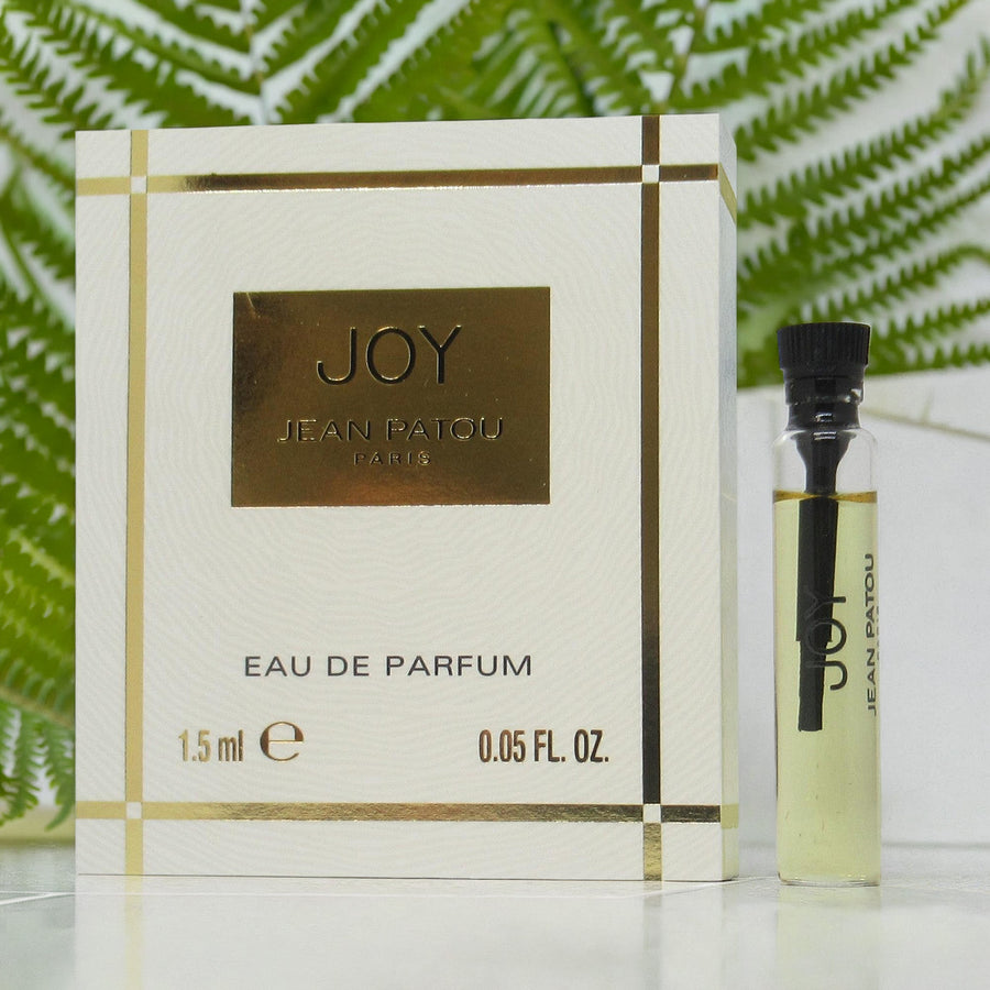 Jean Patou Joy 0.05 oz Eau De Parfum Vial