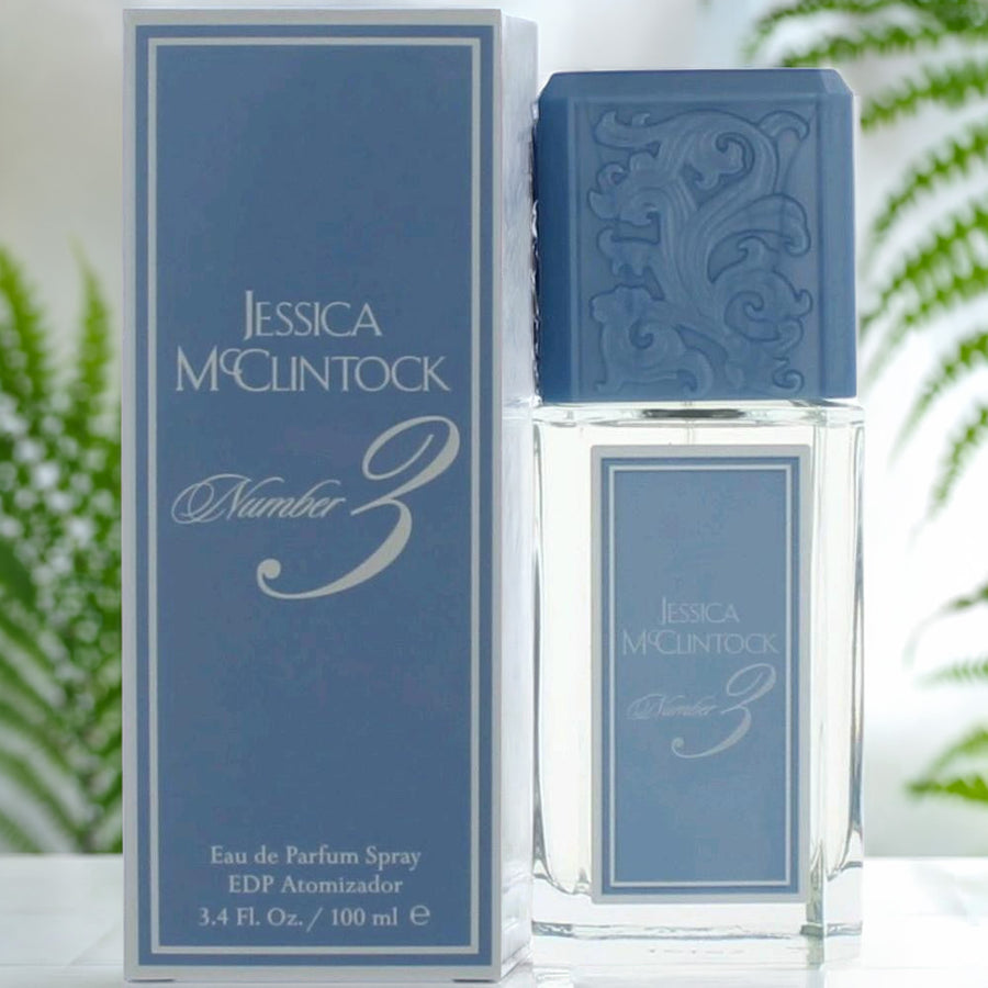 Jessica Mcclintock #3 3.4 oz Eau De Parfum Spray