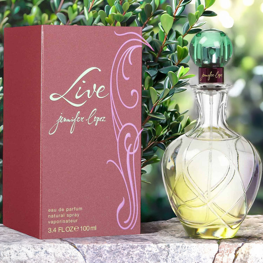 Jennifer Lopez J Lo Live 3.4 oz Eau De Parfum Spray