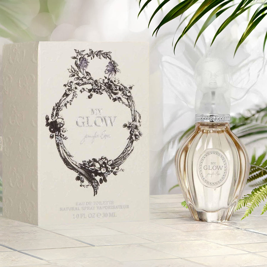 Jennifer Lopez J Lo My Glow 1 oz Eau De Toilette Spray