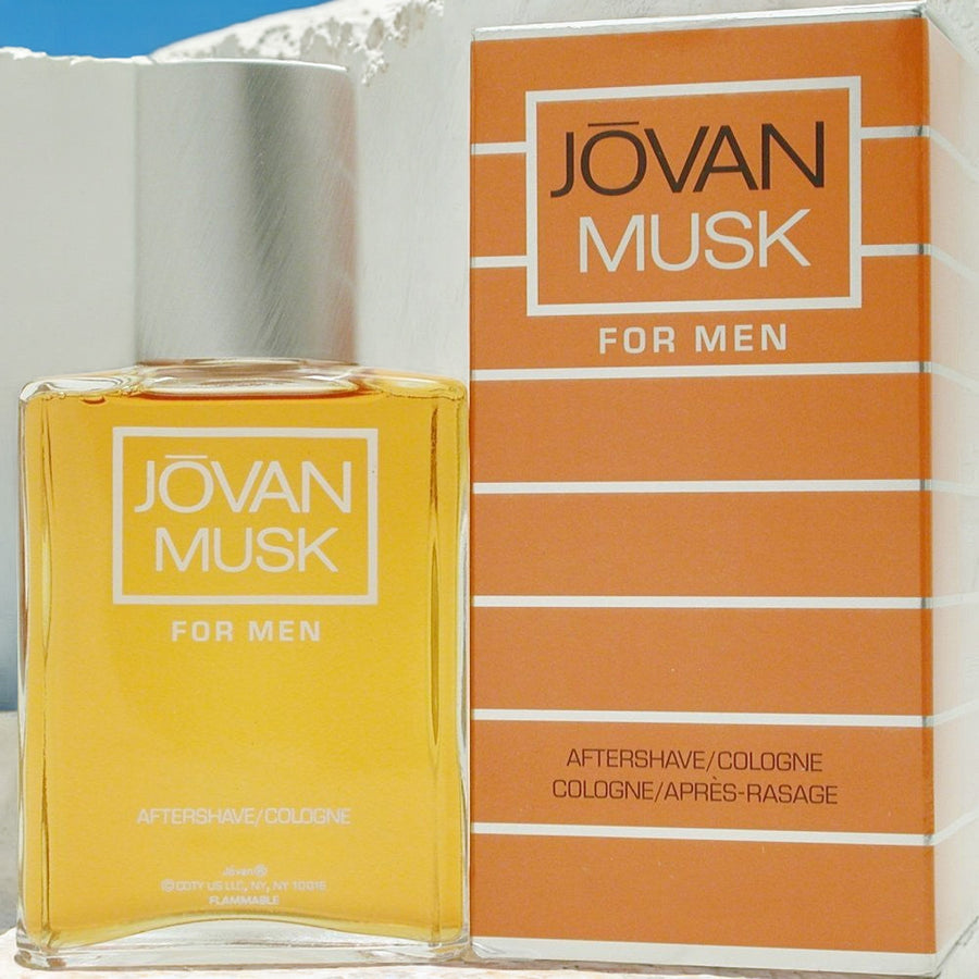 Jovan Musk Aftershave/ 8 oz Cologne Splash