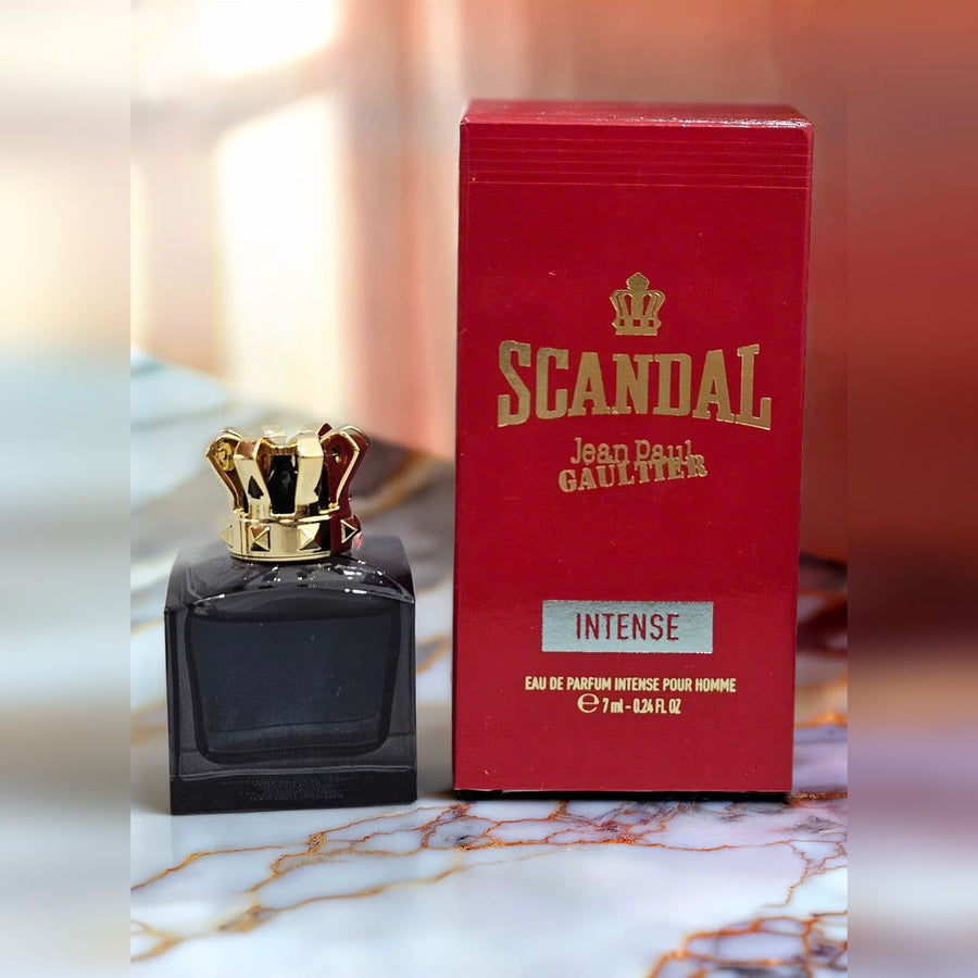 Jean Paul Gaultier Scandal Intense 0.24 oz For Men Eau De Parfum Mini