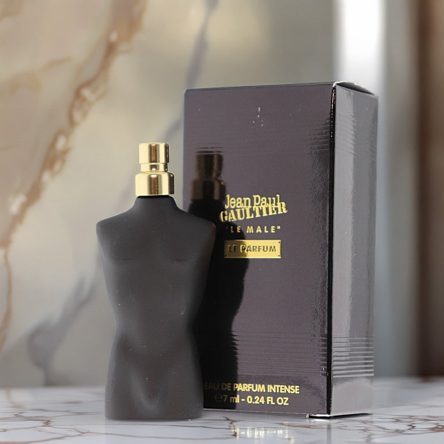 Jean Paul Gaultier Le Male Le Parfum 0.24 oz Eau De Parfum Intense Mini
