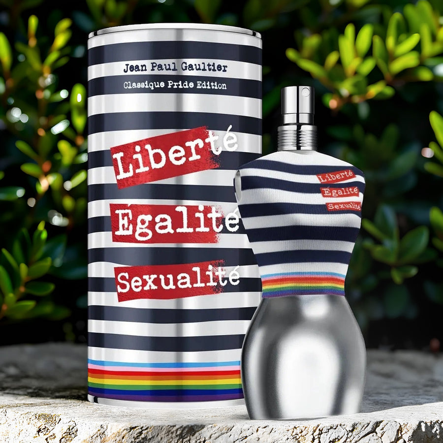 Jean Paul Gaultier Classique Pride Edition For Women - Liberte Design 3.4 oz Eau De Toilette Spray