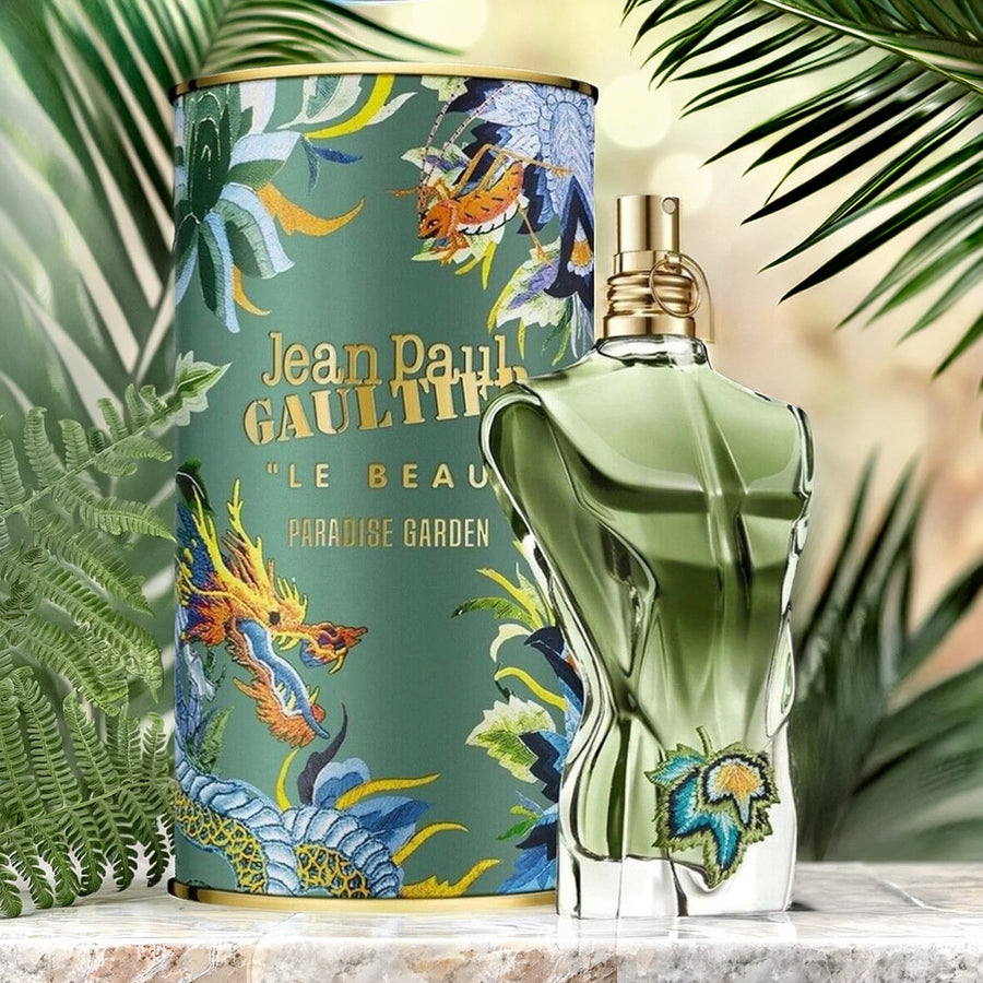 Jean Paul Gaultier Le Beau Paradise Garden For Men 4.2 oz Eau De Parfum Spray