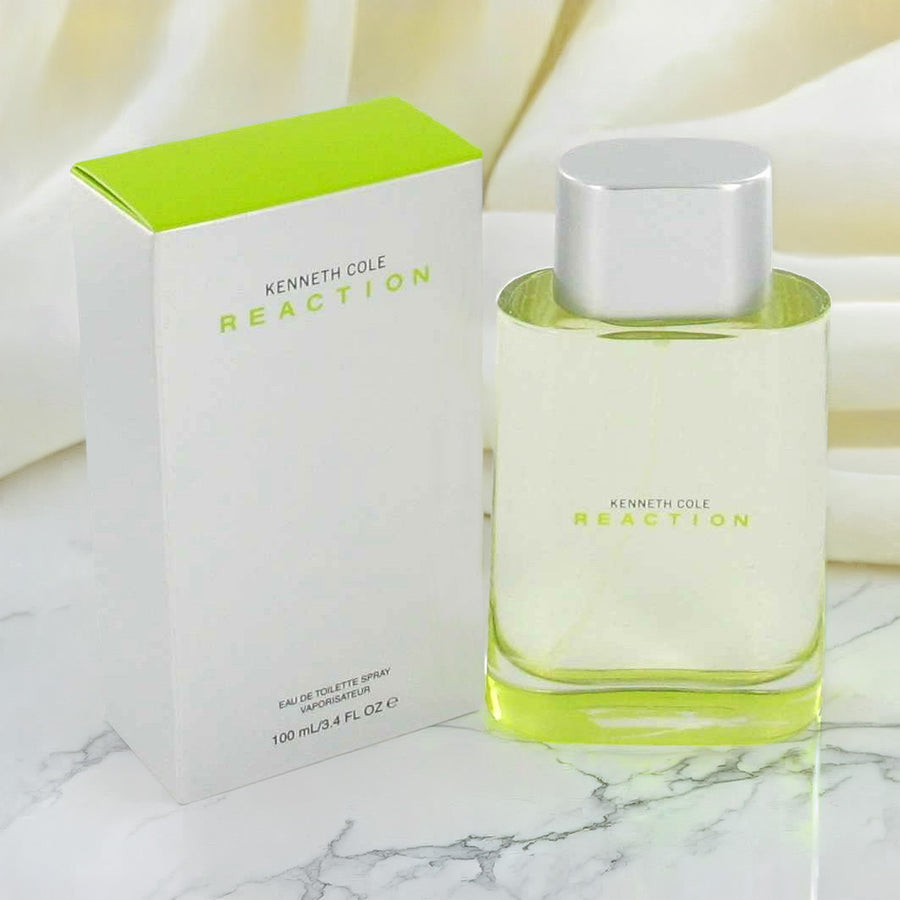Kenneth Cole Reaction For Men 3.4 oz Eau De Toilette Spray