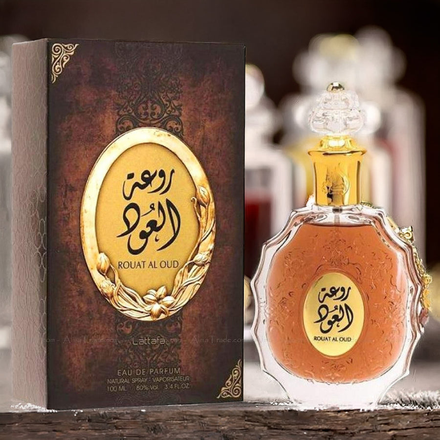 Lattafa Rouat Al Oud 3.4 oz Eau De Parfum Spray