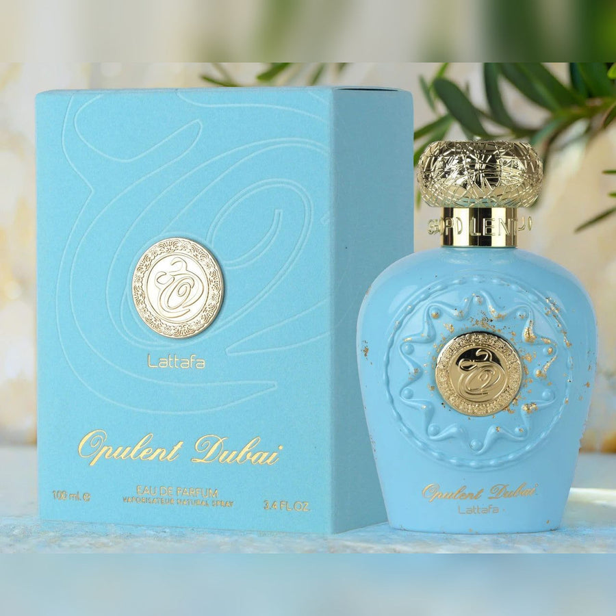 Lattafa Opulent Dubai 3.4 oz Eau De Parfum Spray