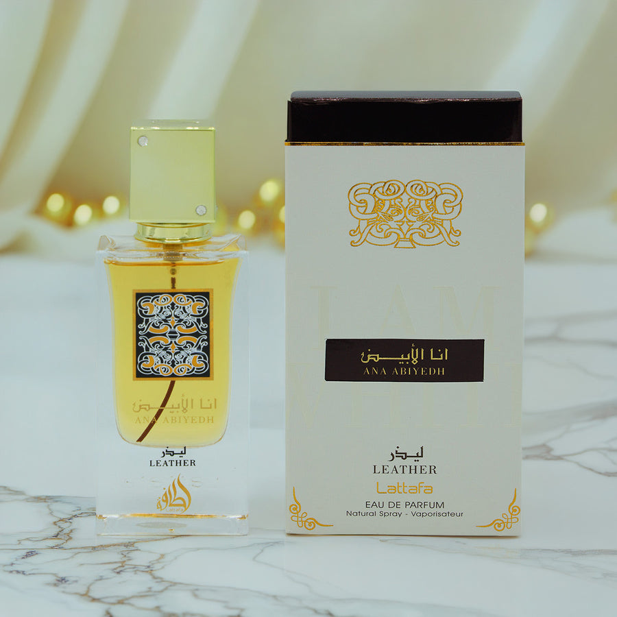Lattafa Ana Abiyedh Leather 2 oz Eau De Parfum Spray